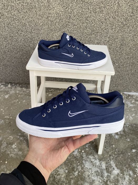 Оригінал кросівки Nike Retro Gts Blue DA1446-400 кеди 42,5р 27см