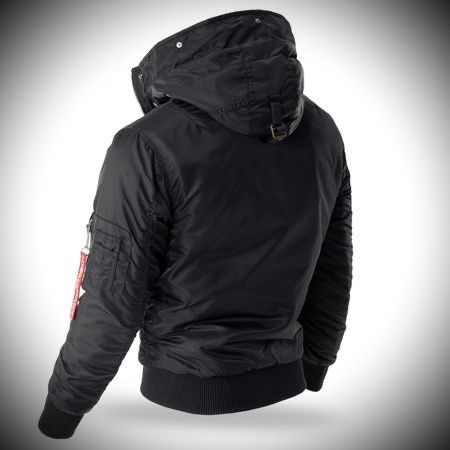 Куртка бомбер чоловічий Dobermans Aggressive PREMIUM WINTERTIDE