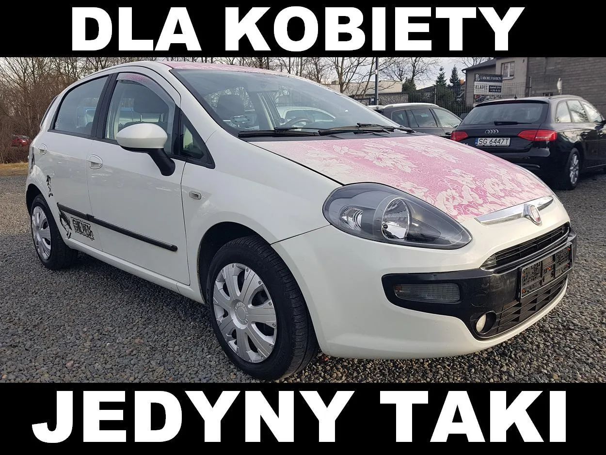 Fiat Punto Evo 1.2 8V 70KM Opłacony Klimatyzacja Bardzo Zadbany JEDYNY TAKI