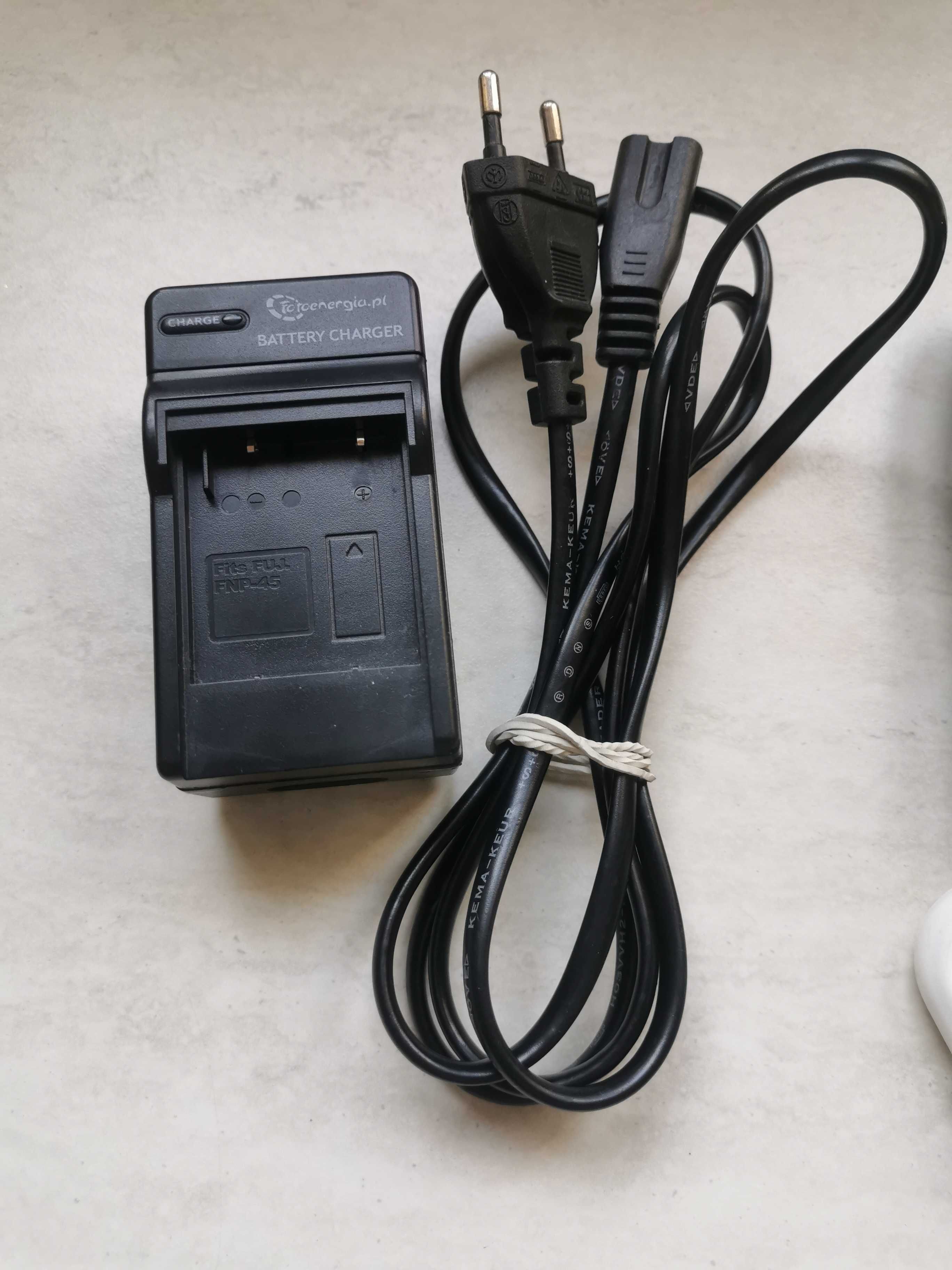 Ładowarka baterii video camera