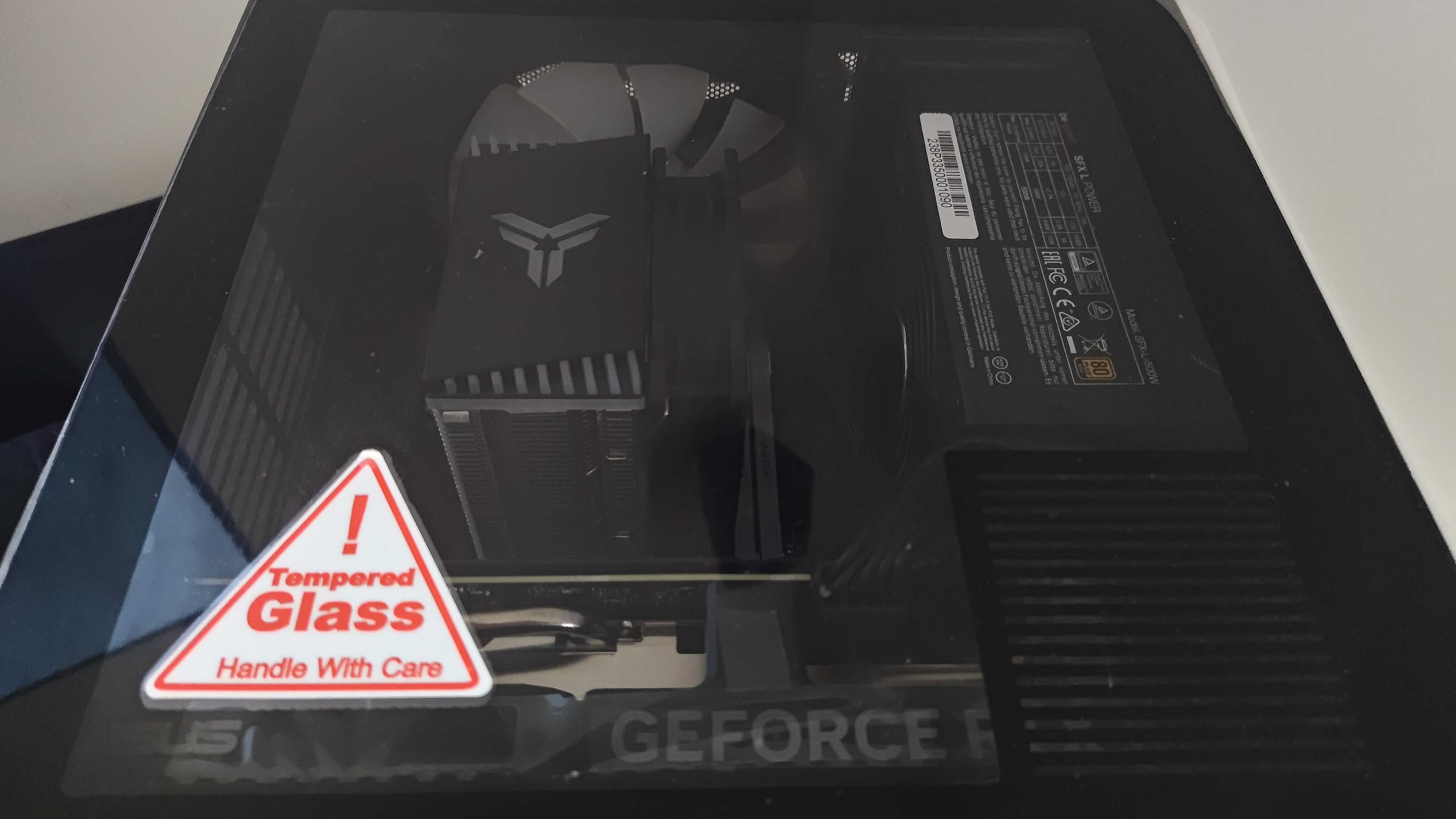 Mini Komputer Gamingowy i5-12600KF | RTX 4060 Ti | DDR5 | NVMe