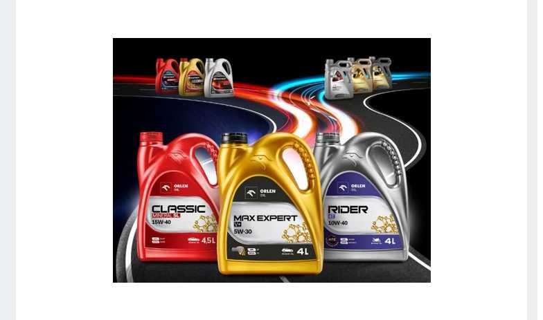 Olej syntetyczny Orlen Oil 4,5 l 5W-40