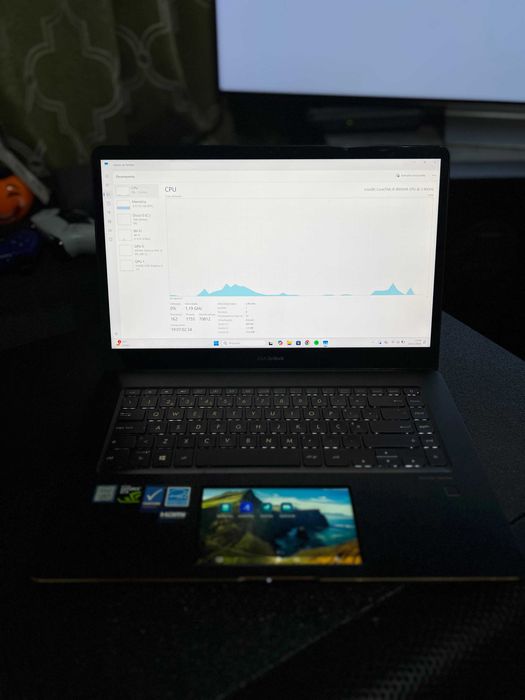 Asus ZenBook Pro 14 - i9, 16GB RAM, 1TB SSD, Ecrã Touch + ScreenPad