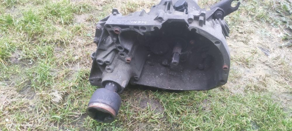 Skrzynia jb3 119 renault scenic I 1.6