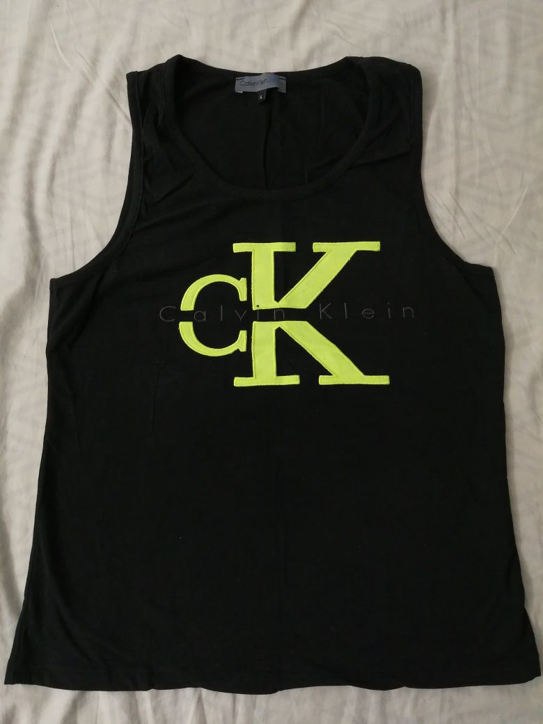 NOWA damska koszulka Calvin Klein t-shirt CK bluzka top topik XL 42