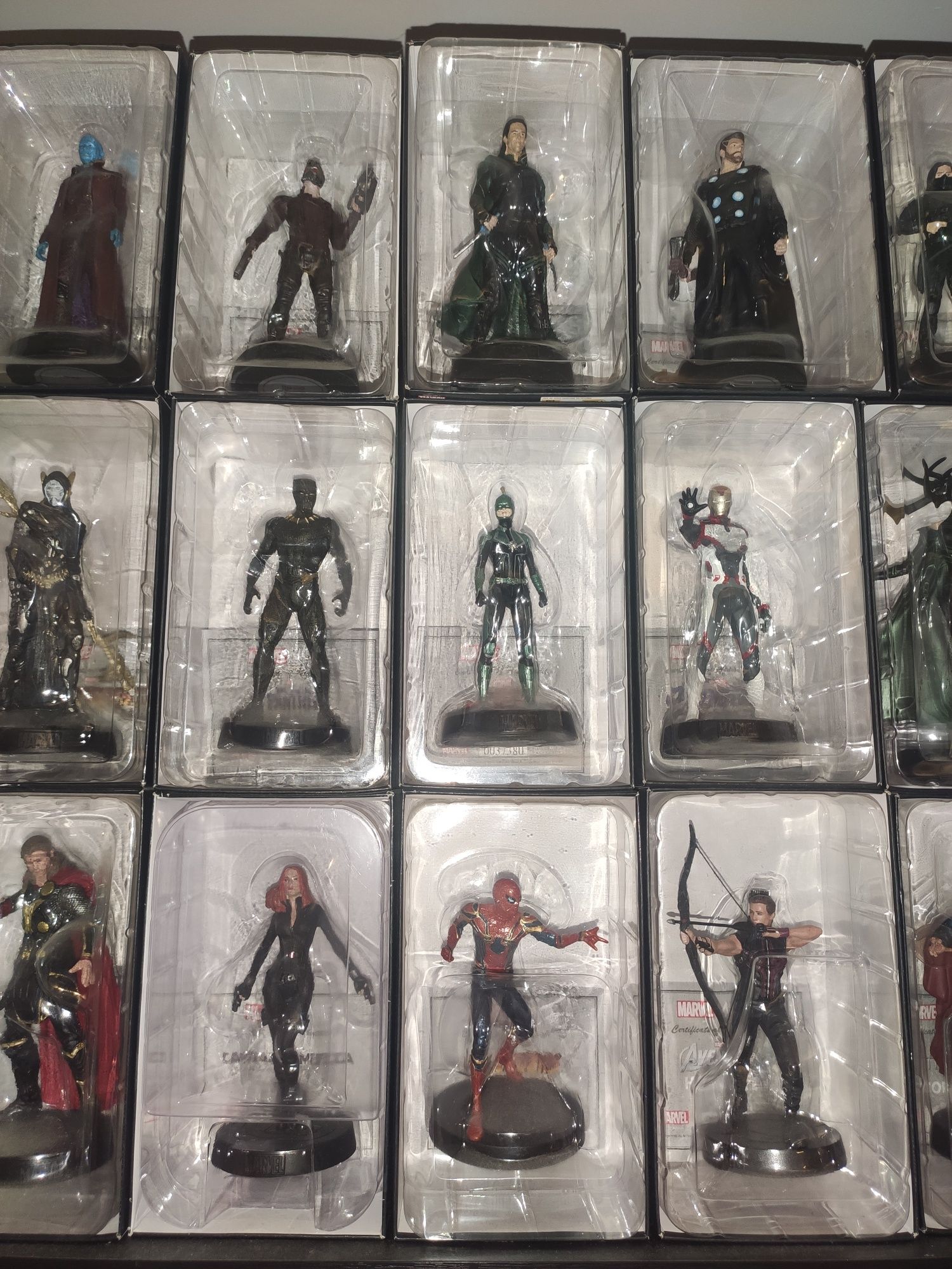 Coleção figuras Marvel 35