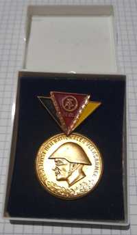 medale odznaki wpinki wojskowe nrd ddr