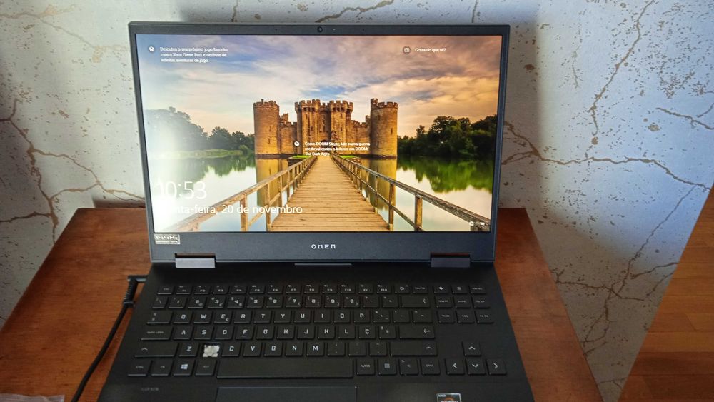 Laptop Gaming HP Omen 15-en