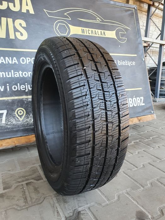 Opona wielosezonowa 225/55/17C Continental VanContact 4season