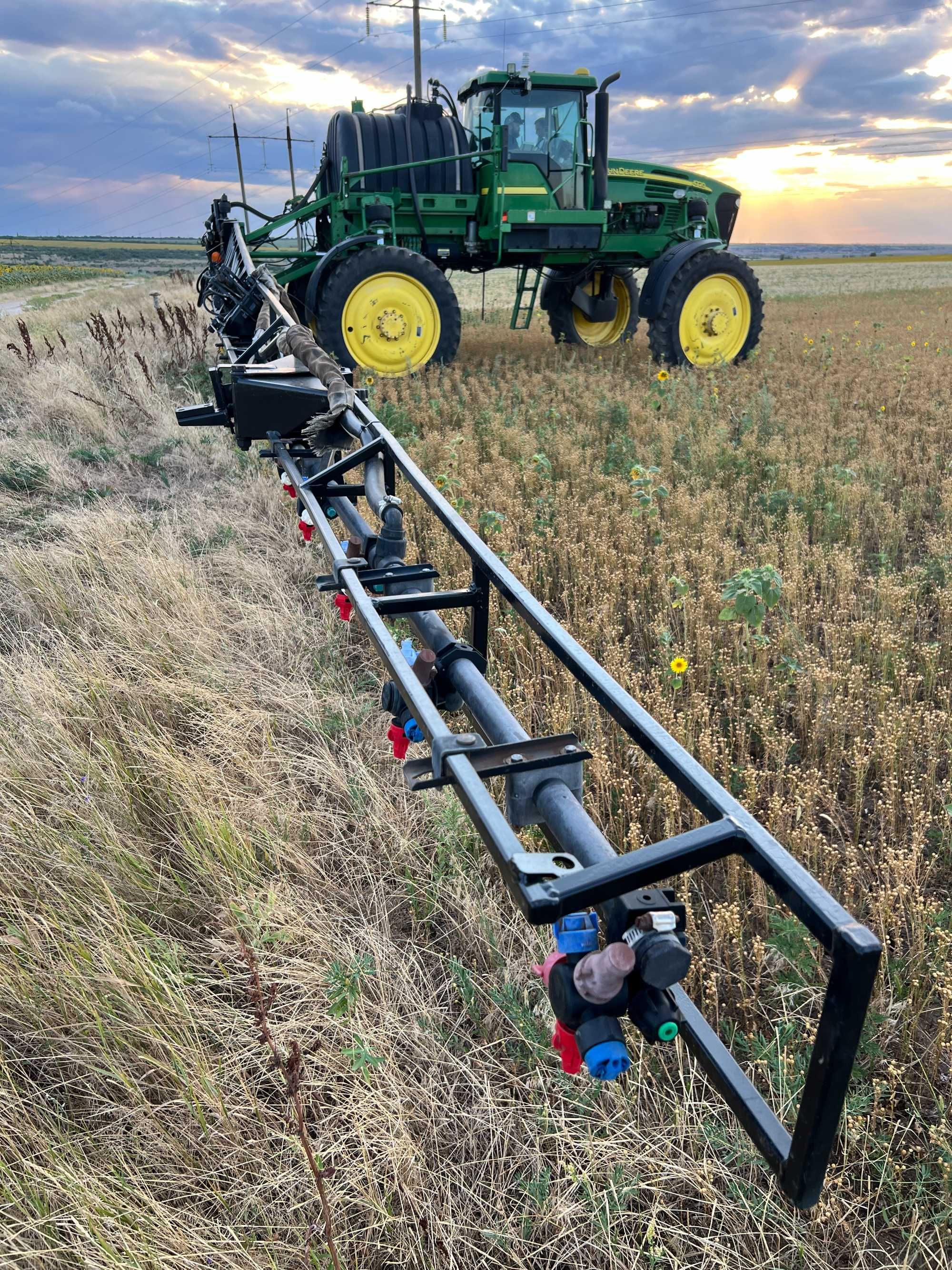 Обприскувач John Deere 4720, оприскувач Джон Дір, опрыскиватель