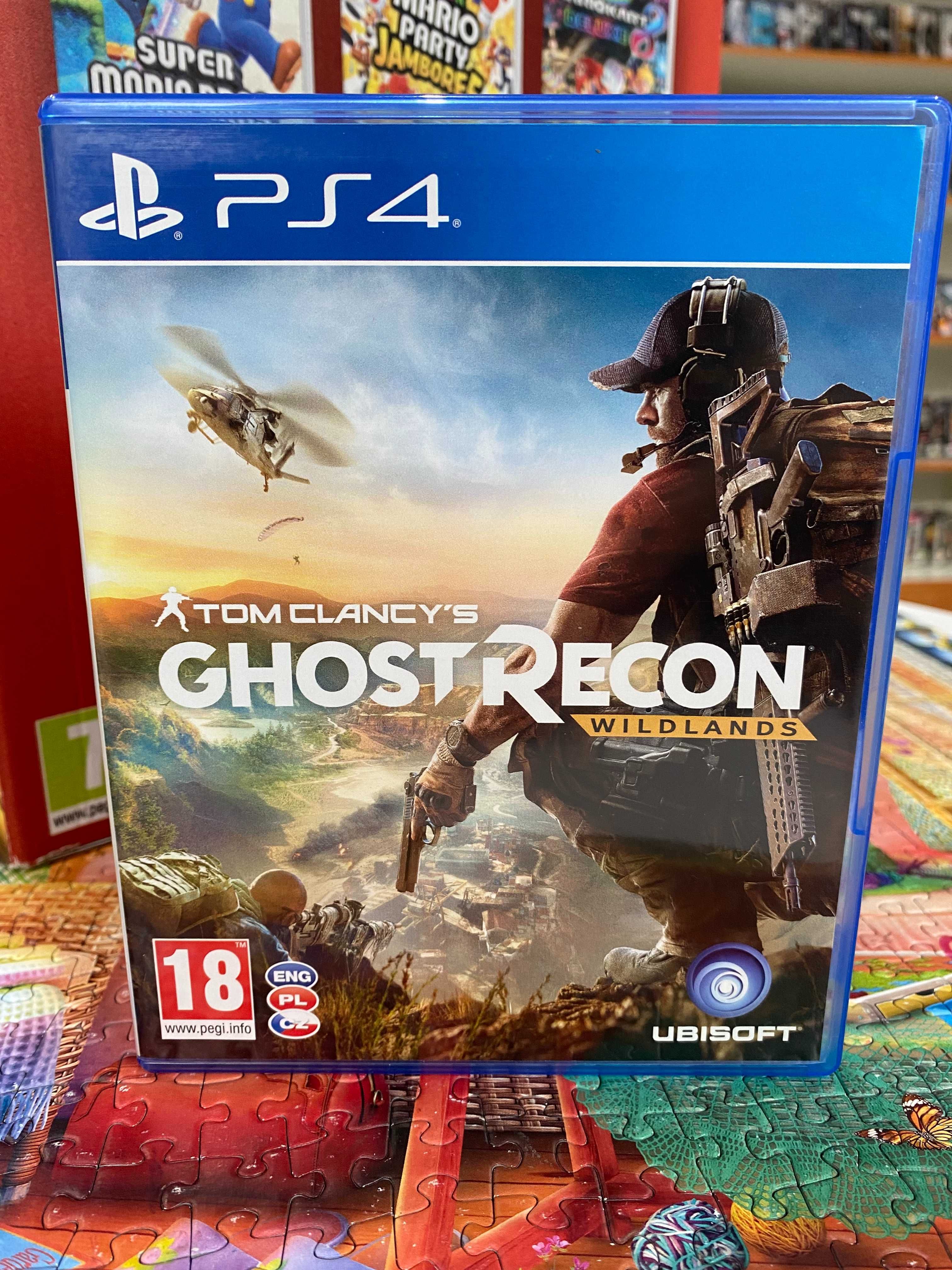 Tom Clancy's Ghost Recon Wildlands Deluxe Edition PS4 Sklep Iława