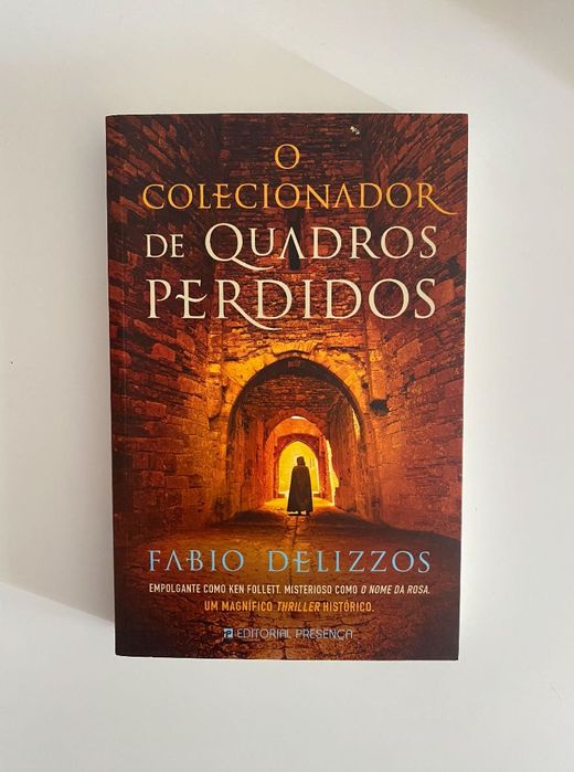 Novo: O Colecionador de Quadros Perdidos