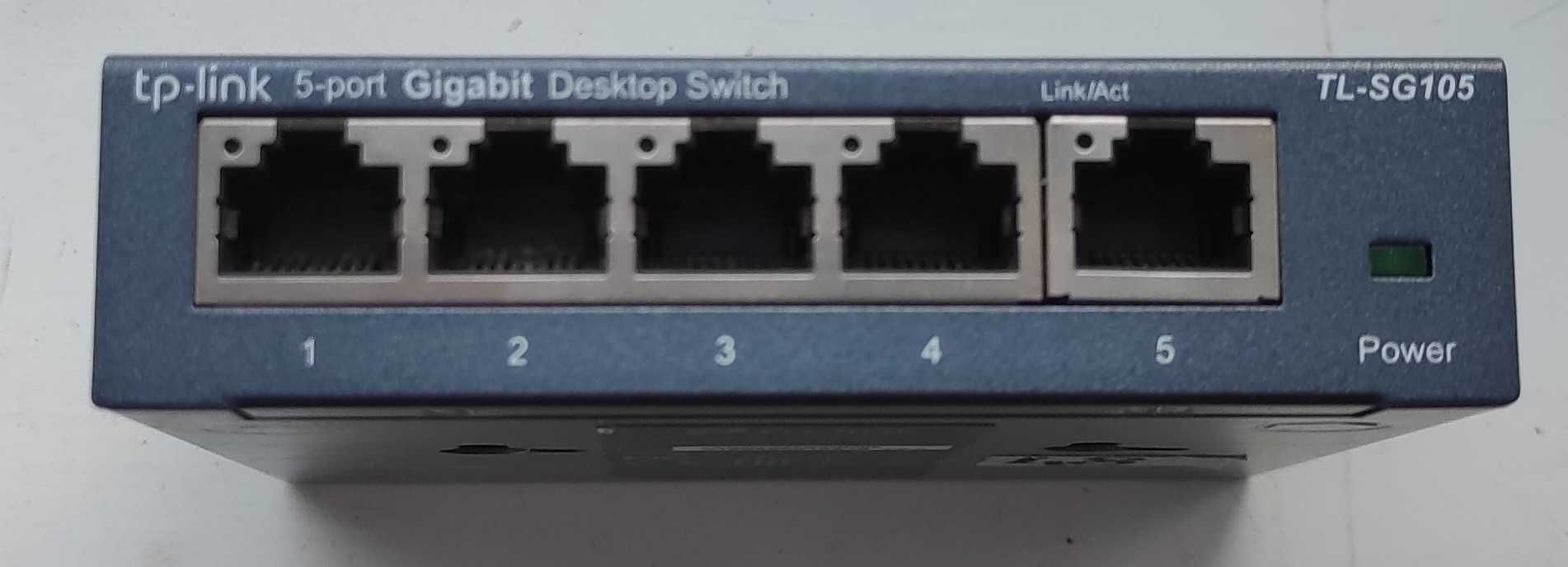 Мережевий комутатор tp-link TL-SG105