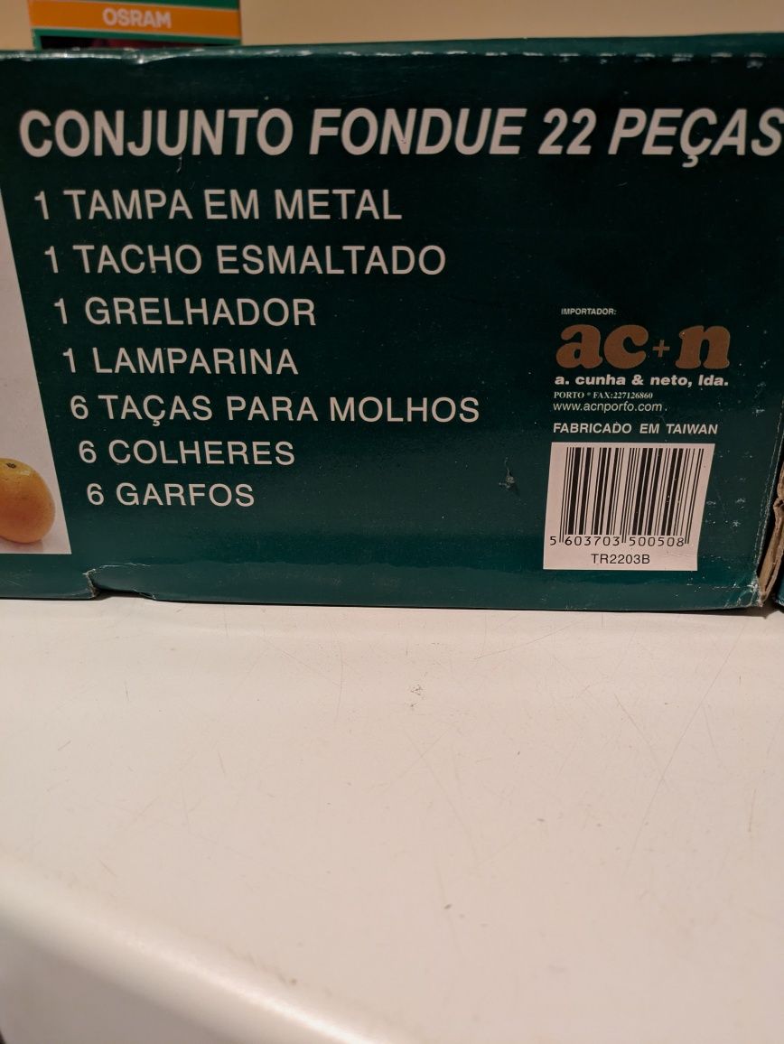 Vendo Fondue como novo