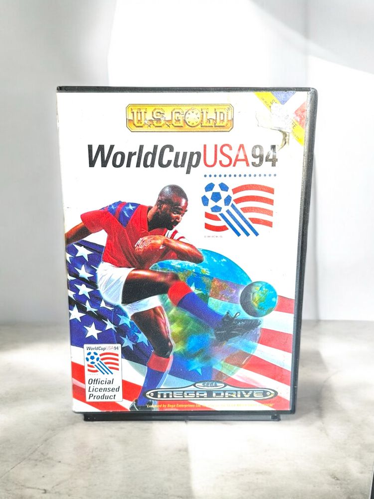 Sega Mega Drive World Cup USA 94 Game