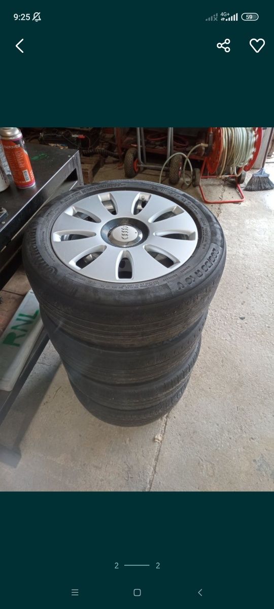 Jantes Audi 16" , 120€ quatro jantes