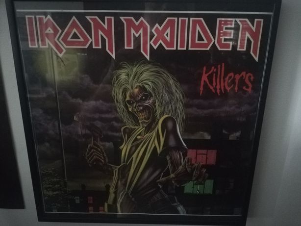 Iron maiden killers quadro