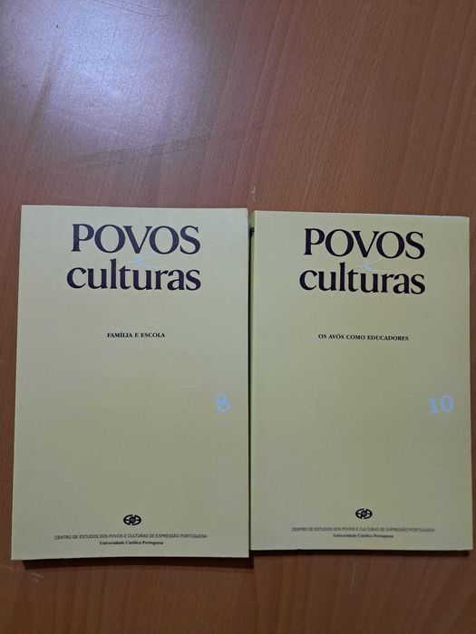 Livro: Povos e culturas