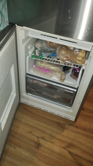 Lodówka Bosch z zamrażarkę