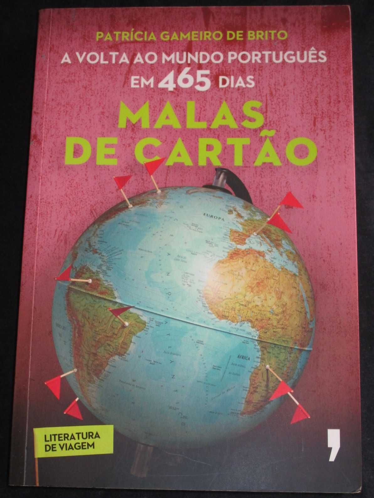 Livro Malas de Cartão Patrícia Gameiro De Brito