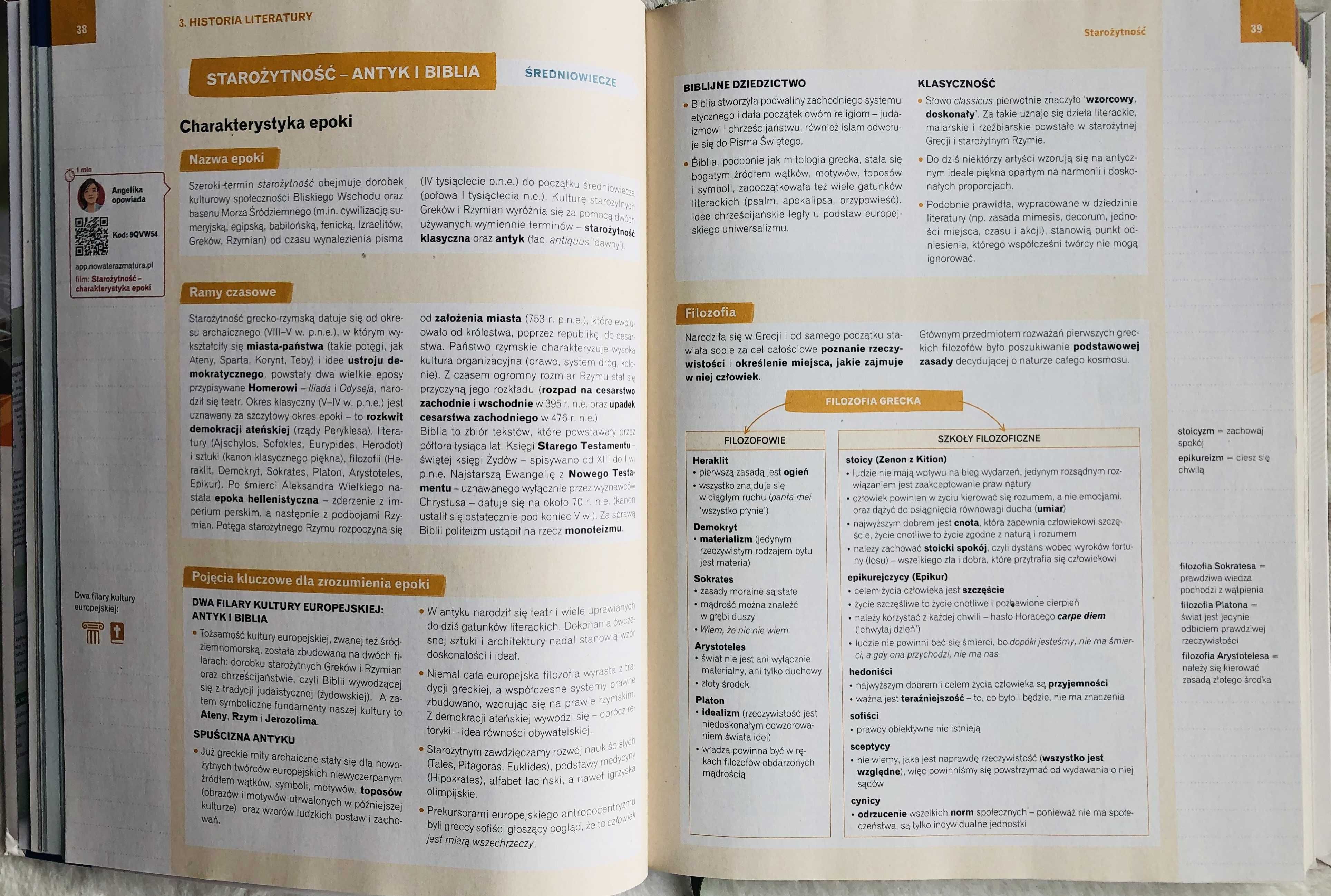 Vademecum-Nowa Teraz Matura-JĘZYK POLSKI, poziom podstawowy. 2024