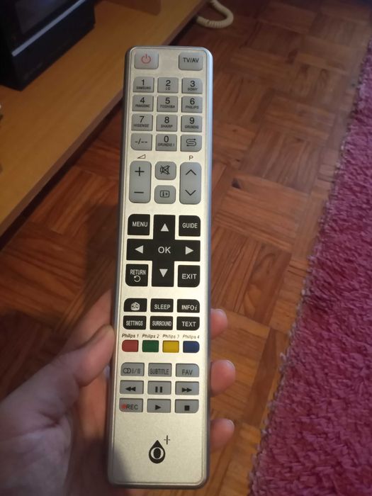 Comando universal para tv mais recentes