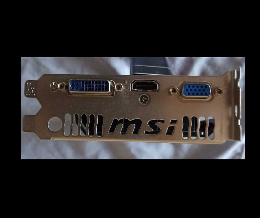 MSI GeForce GT 610 1GB DDR3 (N6101GT-MD1DG3)