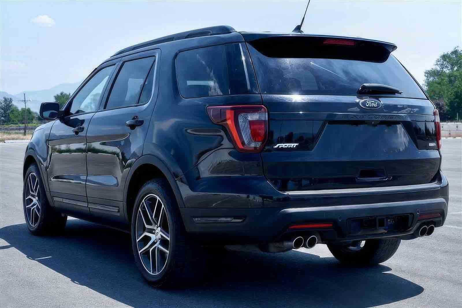 2019 Ford Explorer Sport