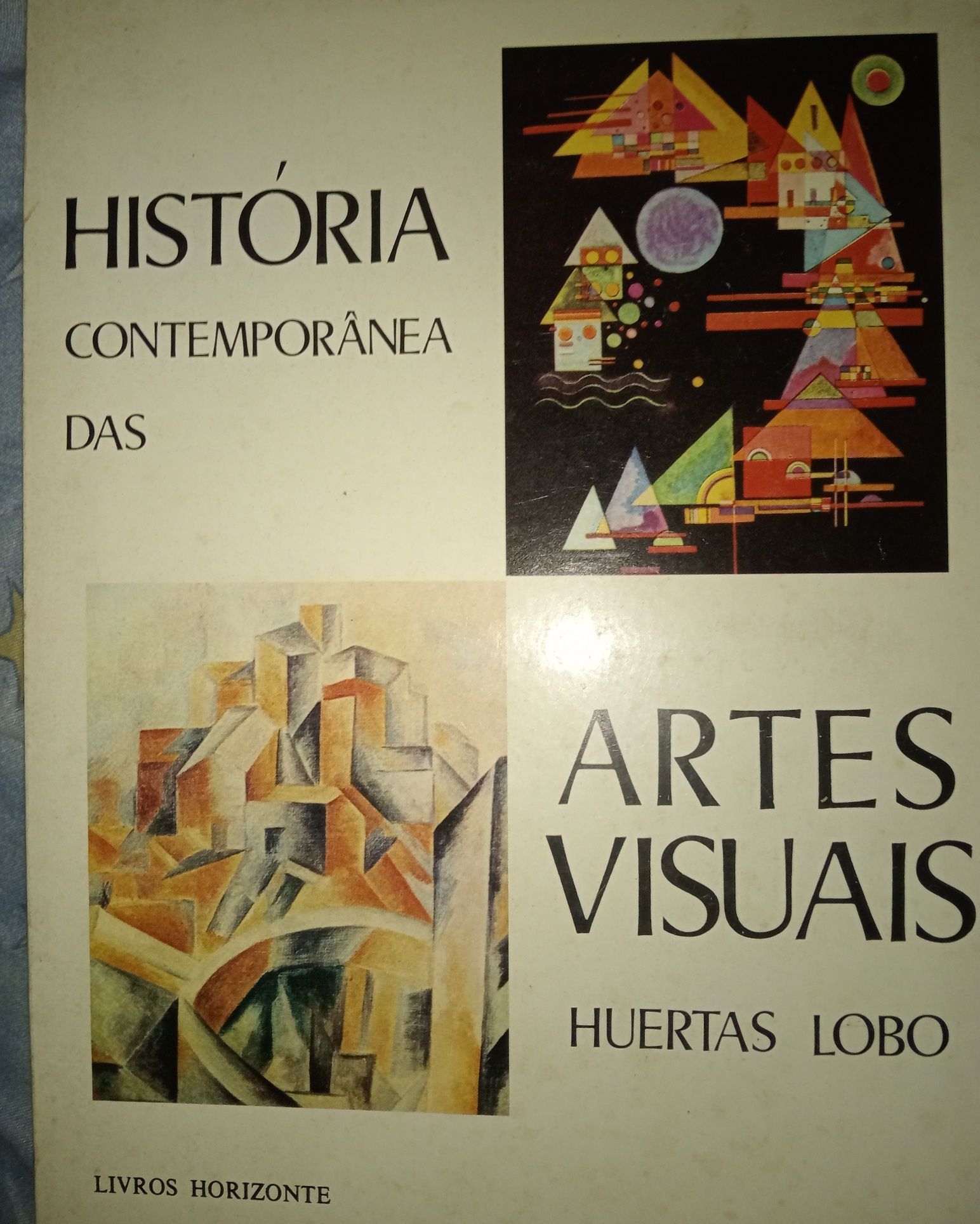 História contemporânea das artes visuais
