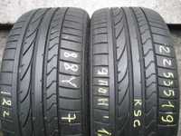 225/35 R19 88Y Bridgestone Potenza RE050A літо 2штуки протектор 90%