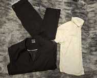 Garnitur cocodrillo + koszula H&M