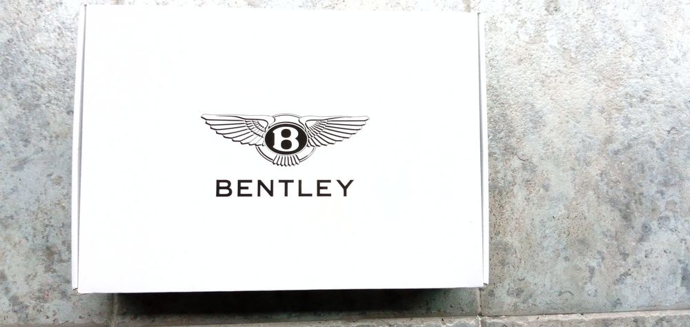 Estacionamento de bateria carregador original Bentley novo
