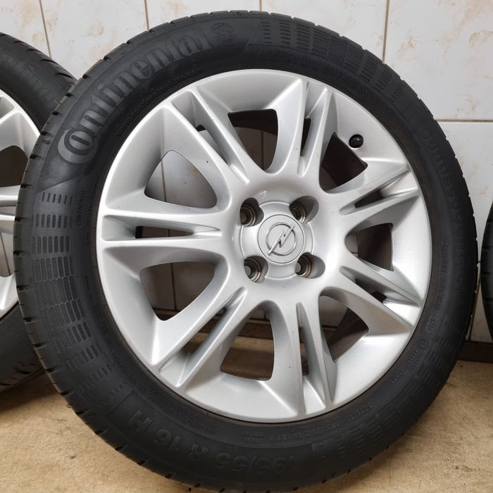 Koła letnie 16" Opel 4x100 ET40 195/55 R16