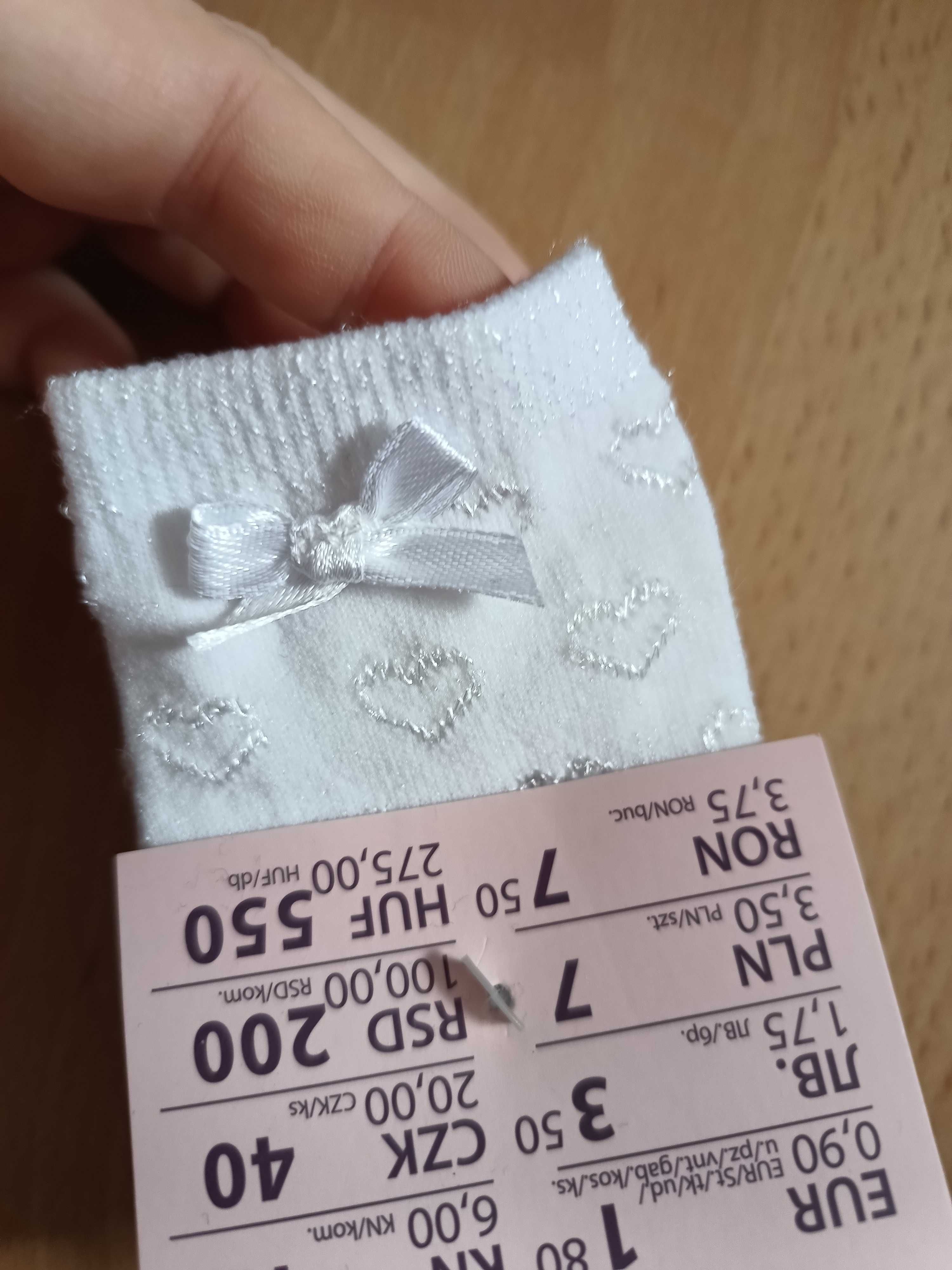Skarpetki 2 pary 2pak skarpety 23-36