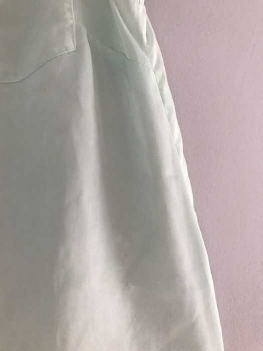 Bluzka pastel mięta seledyn mgiełka M H&M