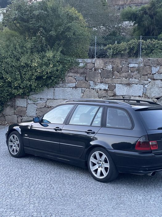 BMW 320d Touring E46