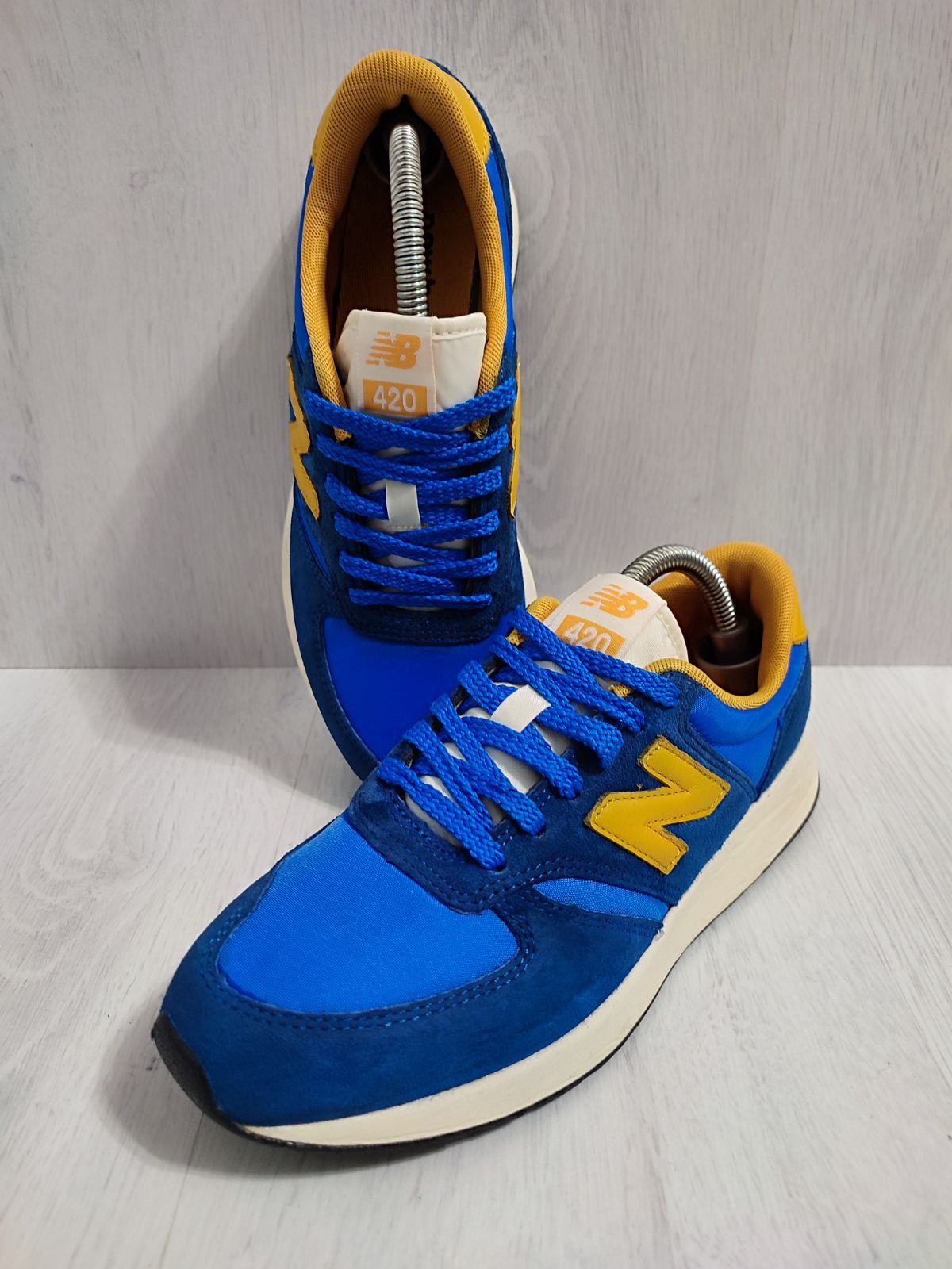 New balance 420 37.5 23.5 сантиметрів