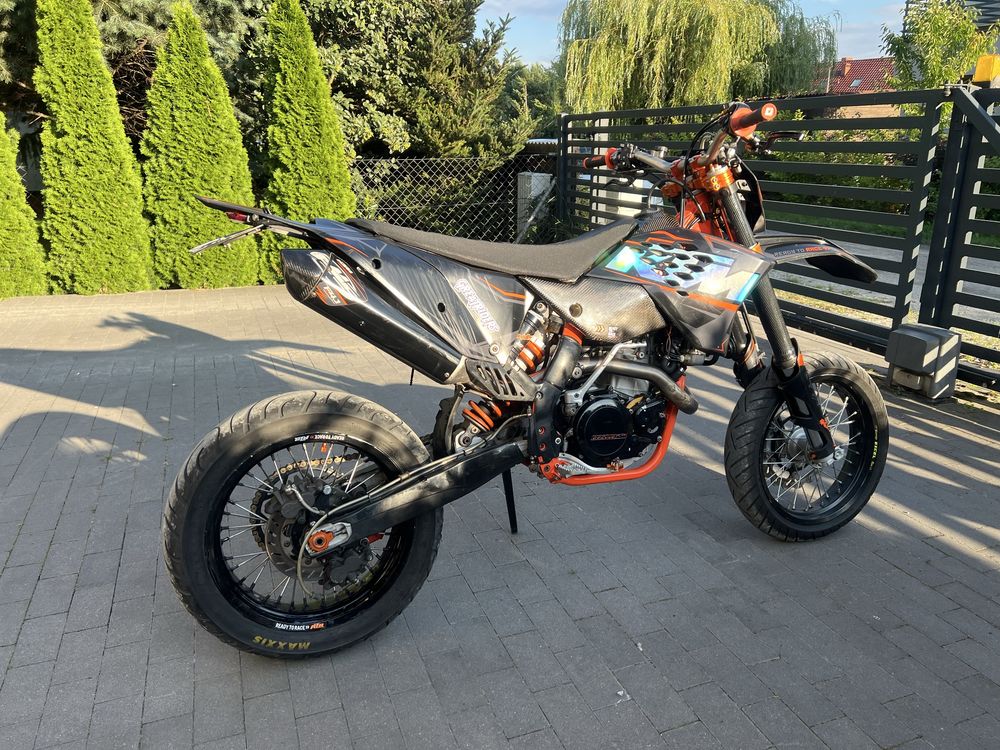 KTM EXC r 450 Factory Edition 2011 Supermoto