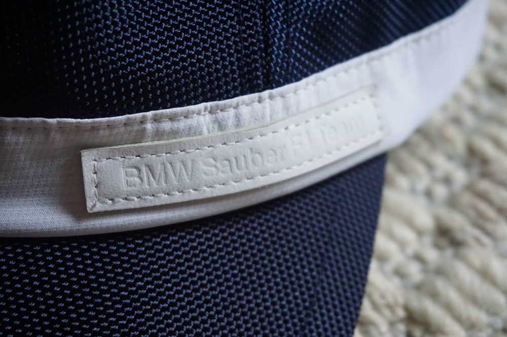 Czapka z daszkiem unisex edycja BMW Sauber F1 Team