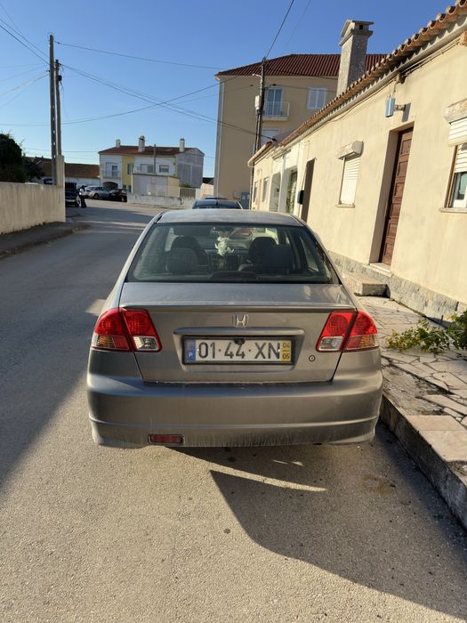 Honda civic 1.3 ano 2004