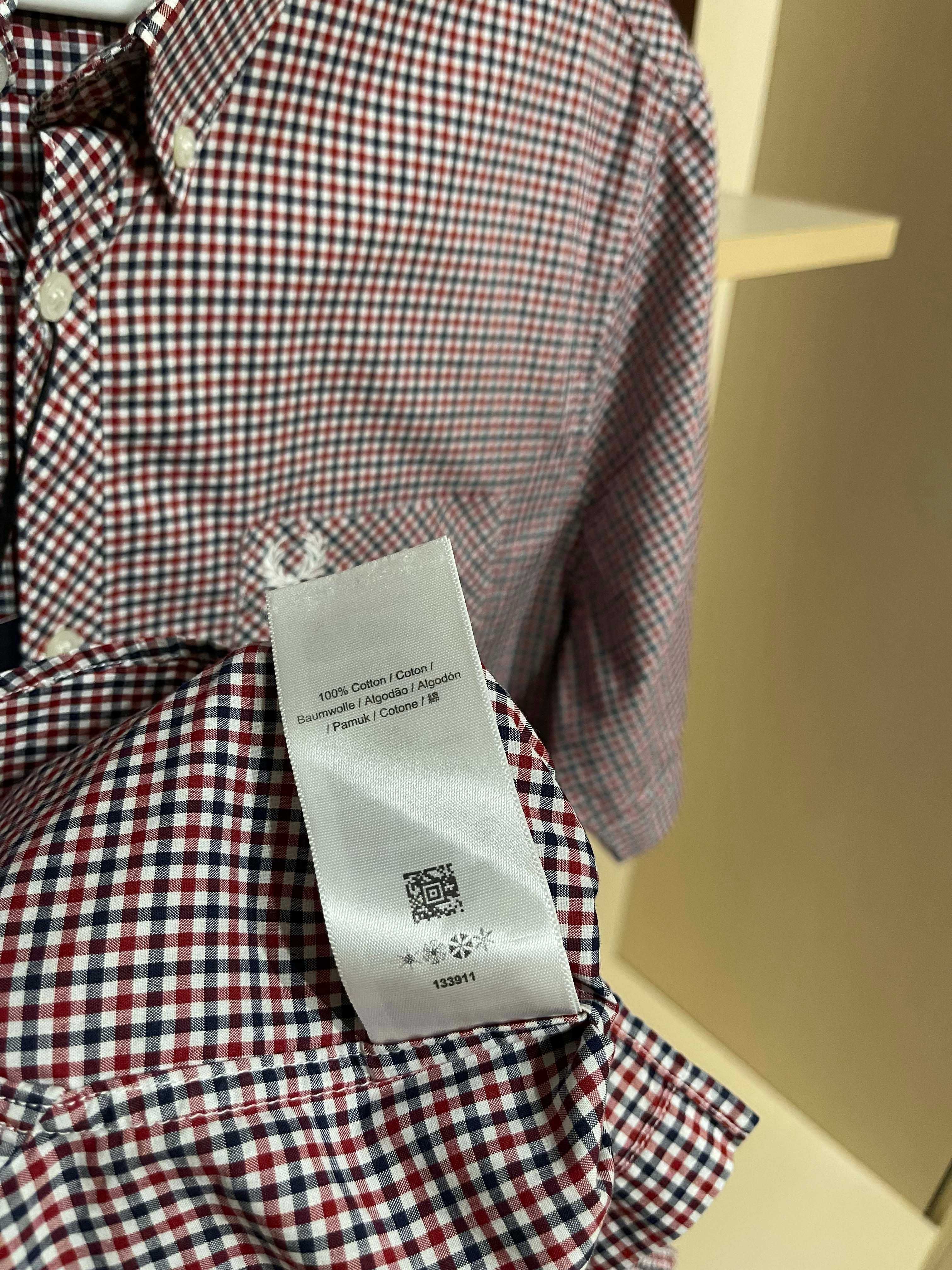 Fred Perry, оригінал сорочка, рубашка