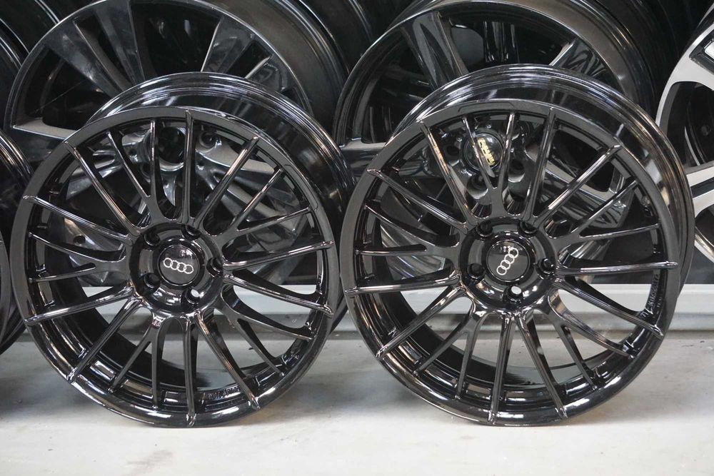 Alufelgi Dotz Germany 5x112 8Jx18 et48 cb70,1mm czarne