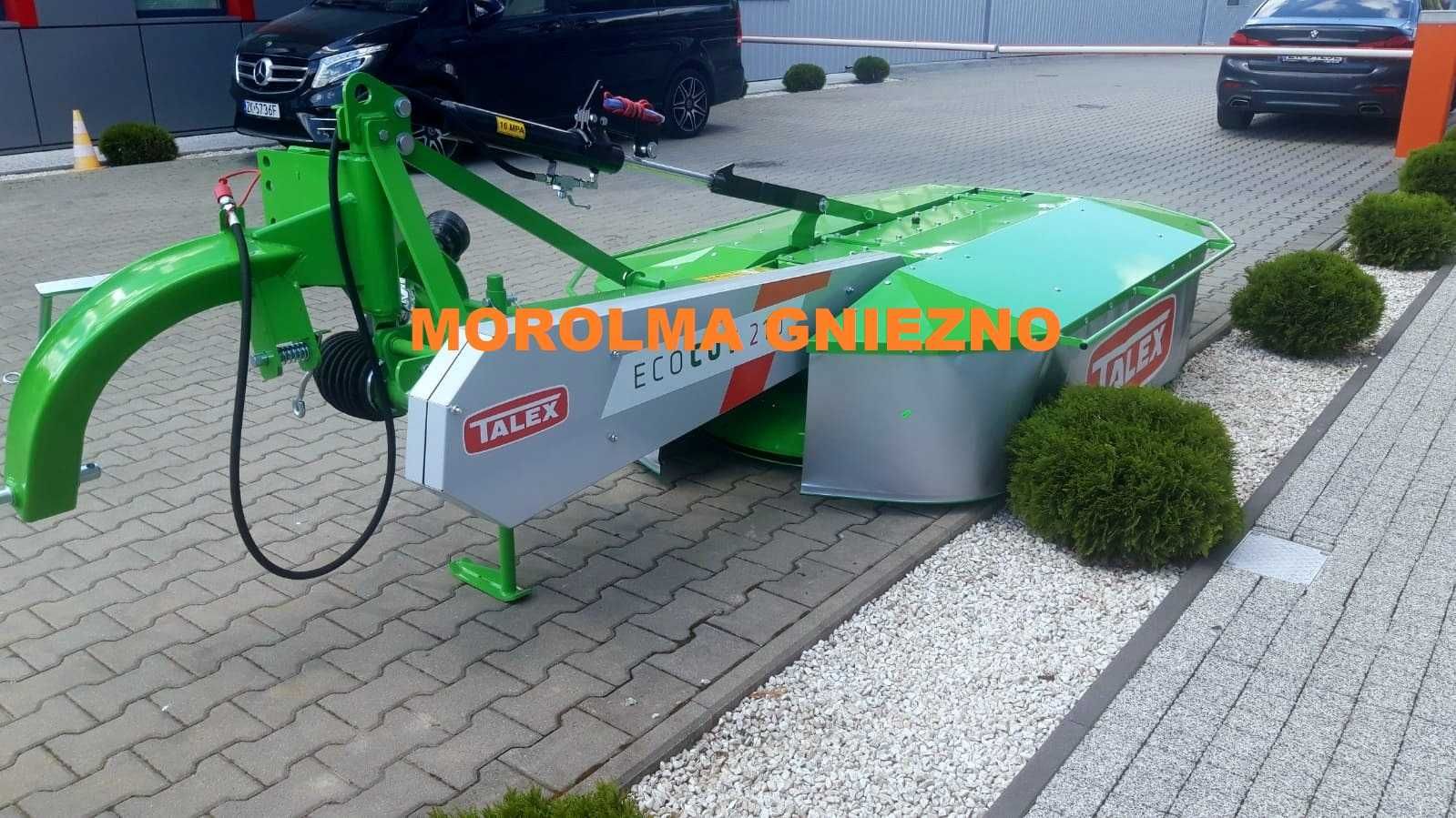 Kosiarka rotacyjna ECO CUT 1,35/1,85/1,65/2,1 m TALEX KOWALSKI z WOM