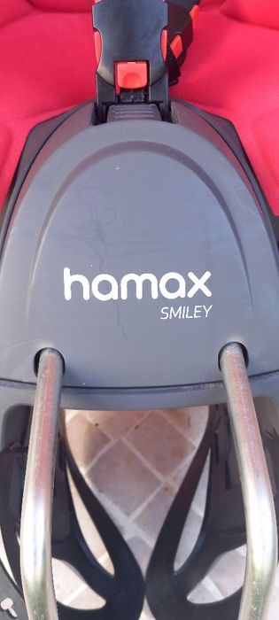 Cadeira HAMAX SMILEY + Fixador