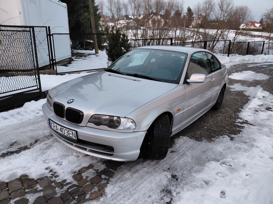 BMW Seria 3 Coupe e46 DRIFT 2.5 192km M54 Hydro Skręt Gwint LPG