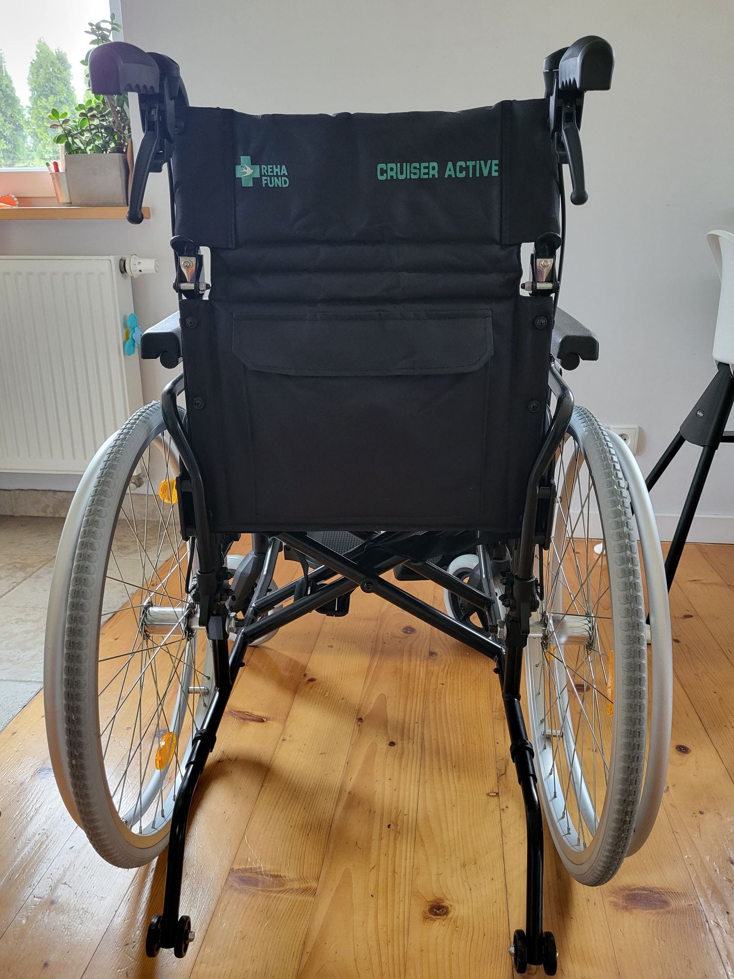 Wózek inwalidzki RF-3 Reha Fund