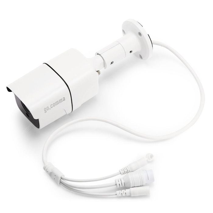 Gocomma CA - R20A - R Câmera IP Inteligente WiFi Sem Fio