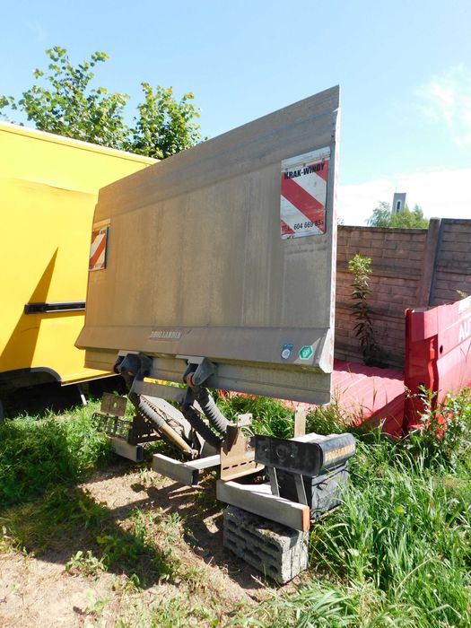 Winda kontener Sprinter Crafter DHolandia z przeglądem dokumen 2013 r.