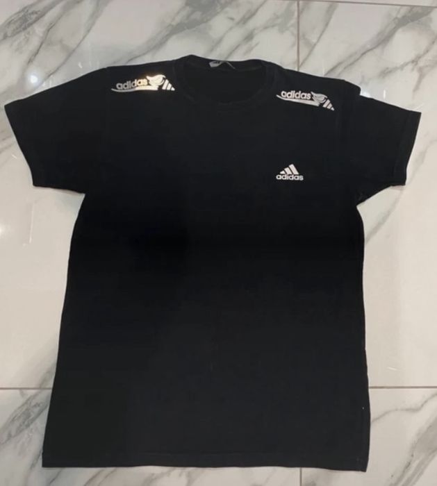 Koszulka,czarny t-shirt Adidas roz S