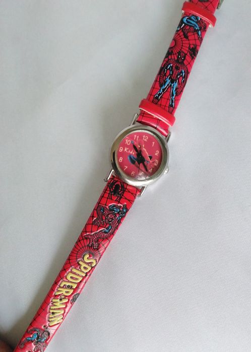 Детские часы Spiderman, новые